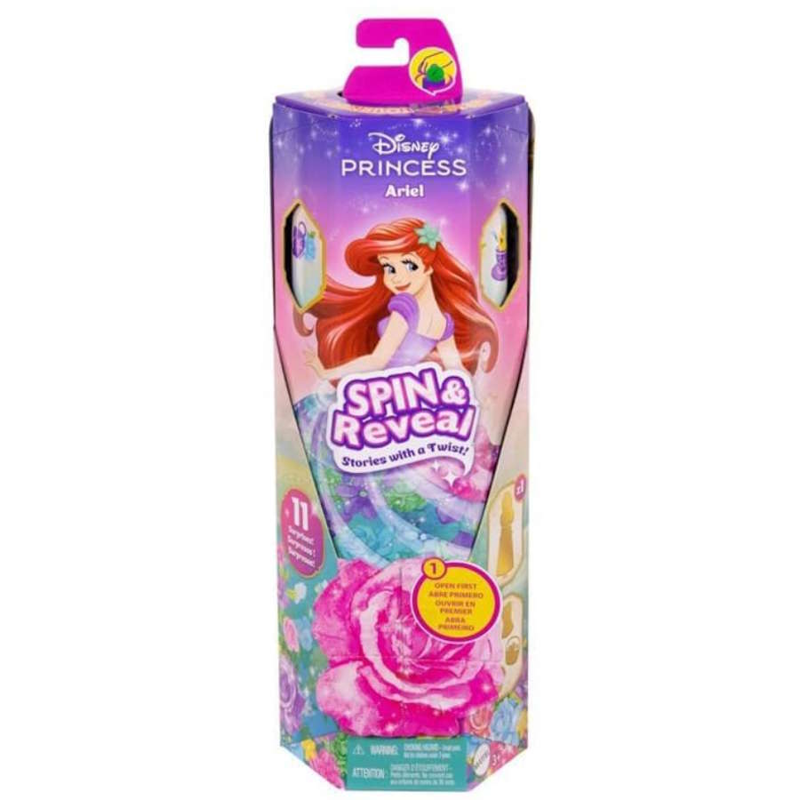 Disney Princess Spin & Reveal Fashion Doll Assorted