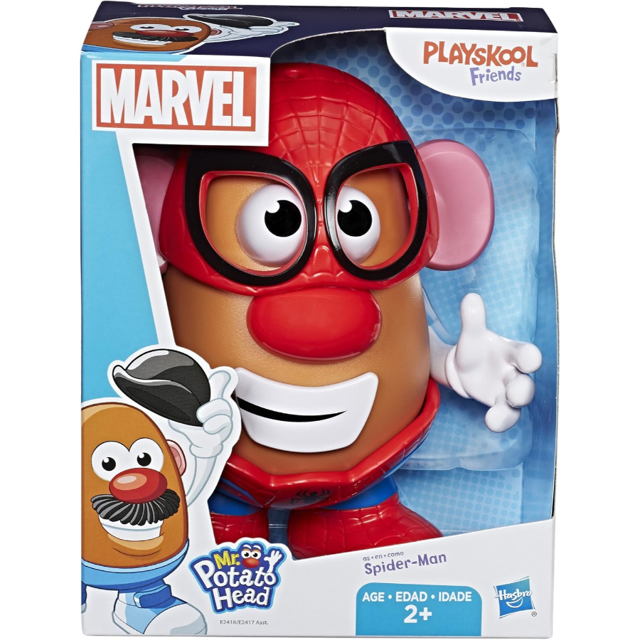 Mr Potato Head Spiderman