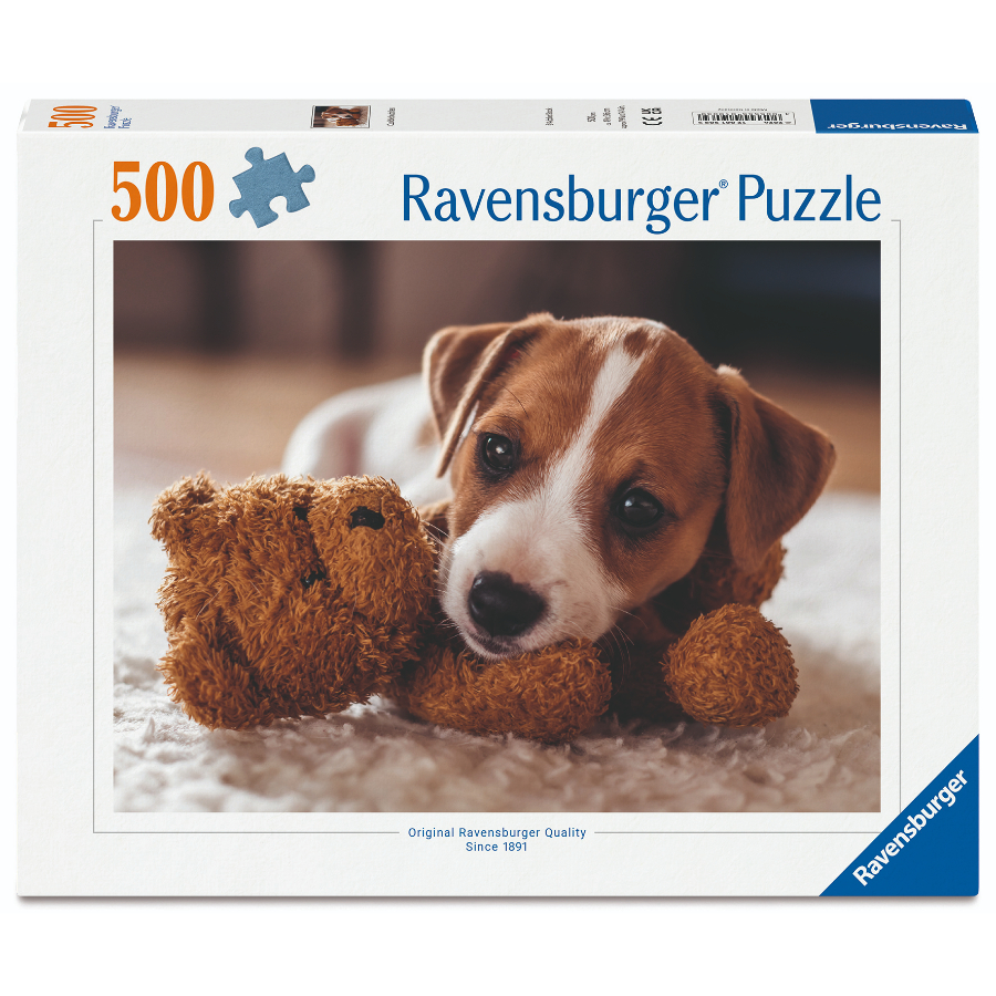 Ravensburger Puzzle 500 Piece Cuddle Buddies