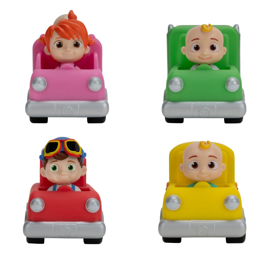 Cocomelon Mini Vehicle & Figure Assorted