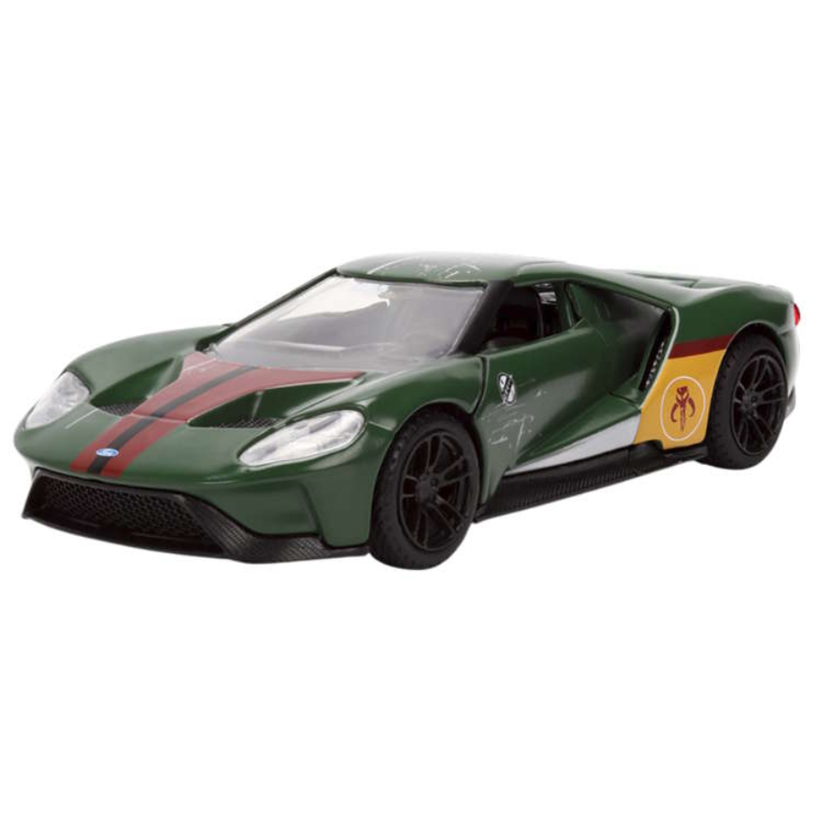 Jada Diecast 1:32 Star Wars Boba Fett 2017 Ford GT