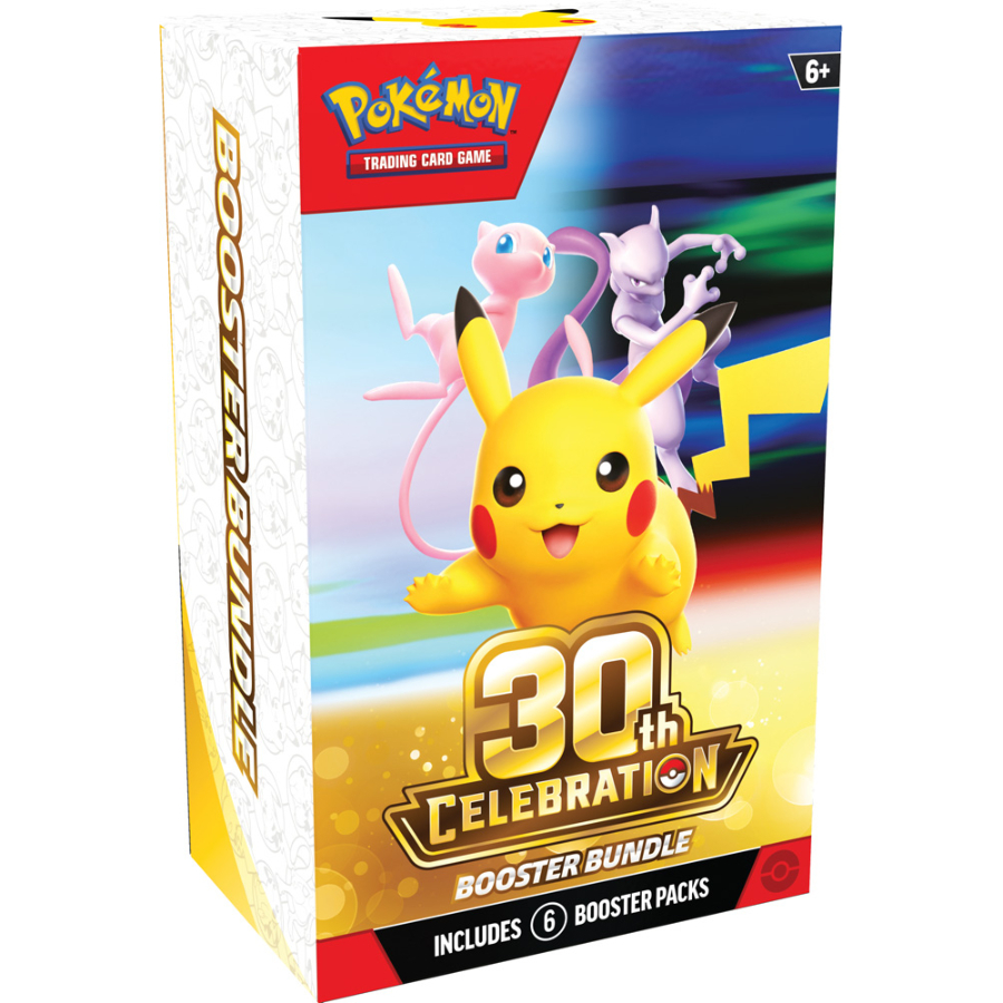 Pokemon TCG 30th Celebration Booster Bundle
