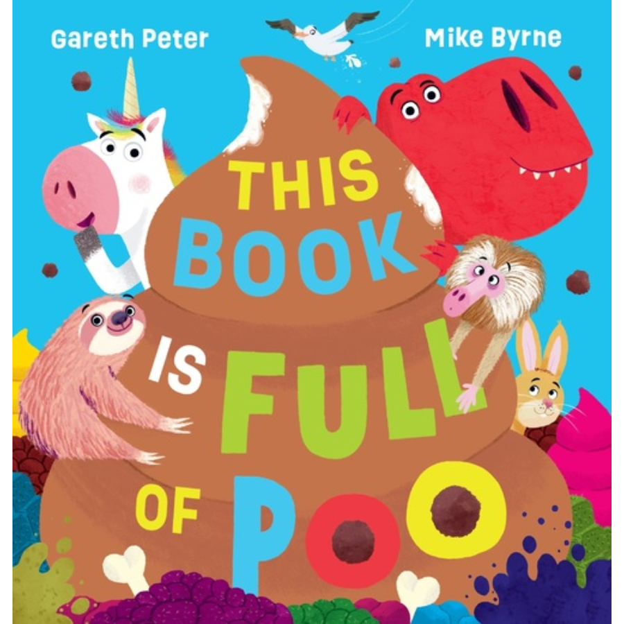 Childrens Book This Book Is Full Of Poo