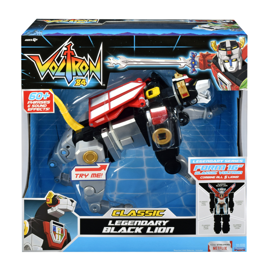 Voltron Classic Black Lion 