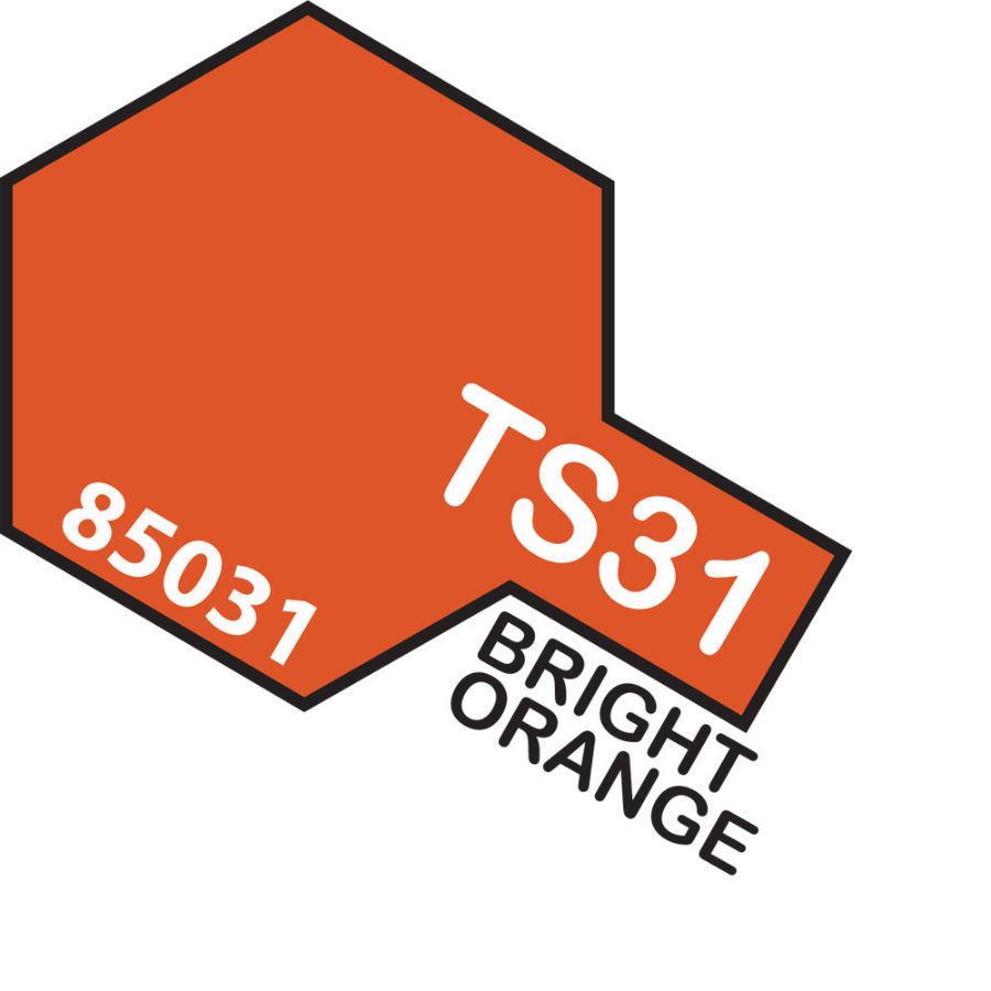 Tamiya Spray Paint TS31 British Orange