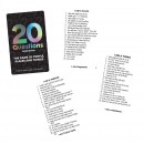 20 Questions Game In Tin