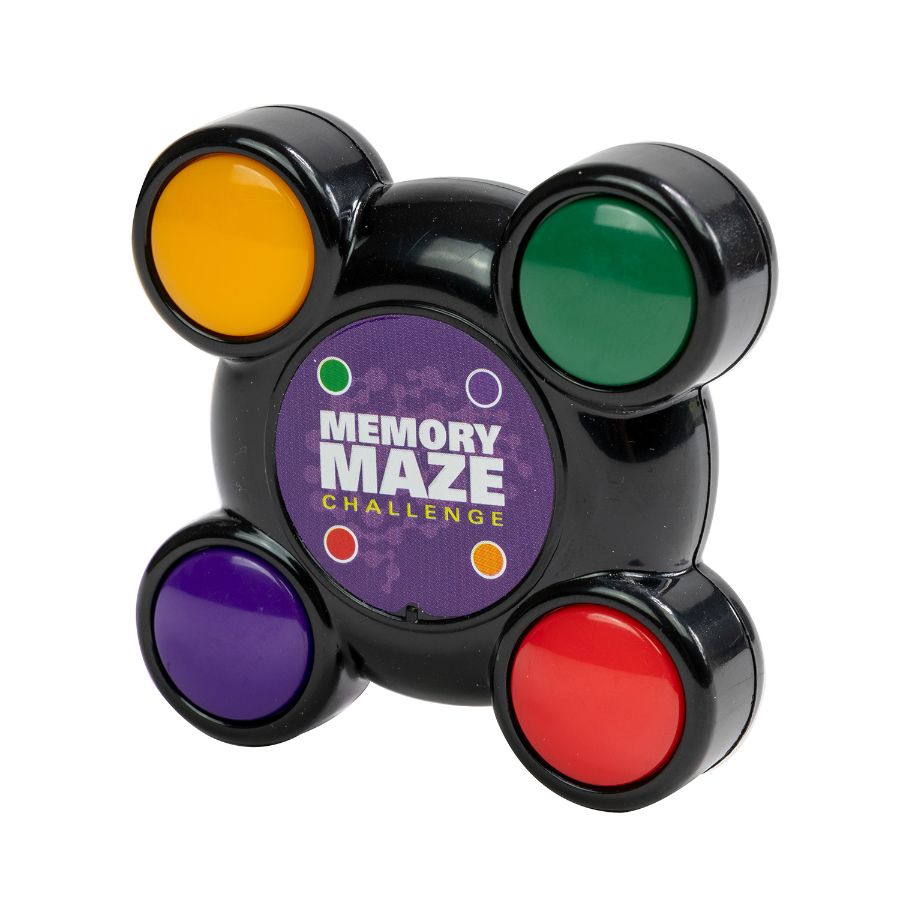 Memory Maze Challenge Handheld Game