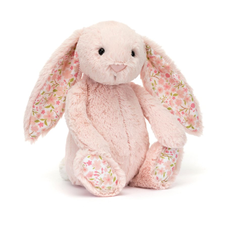 Jellycat Bashful Blossom Bunny Blush Cherry Original Medium