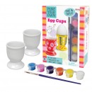 Paint Your Own Egg Cups 2 Pack Craft Kit
