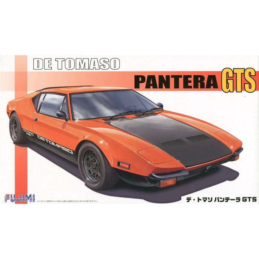 Fujimi Model Kit 1:24 De Tomaso Pantera GTS