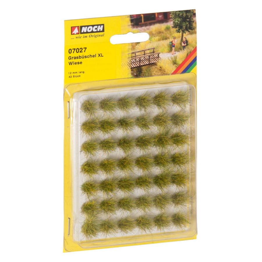 Noch Rail Scenery Grass Tufts Meadow