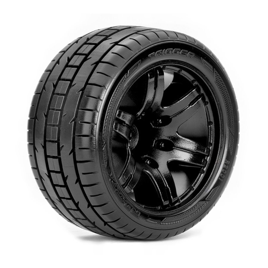 Roapex RC Wheels & Tyres 1:10 Stadium Truck Trigger