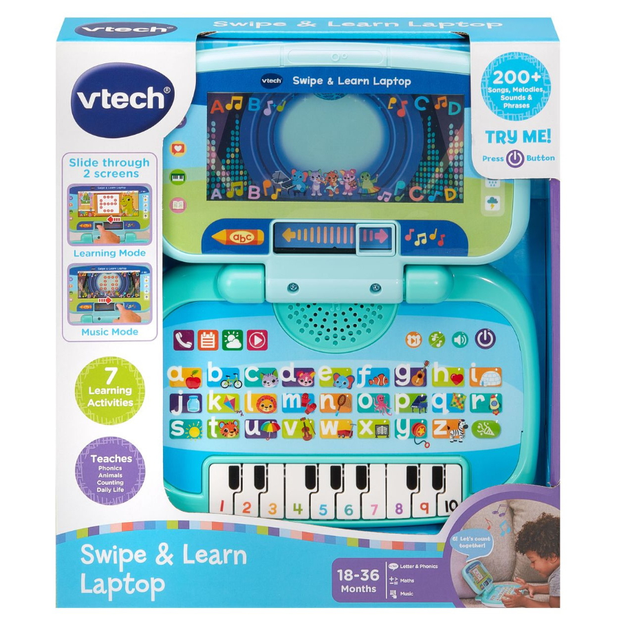 VTech Swipe & Learn Laptop