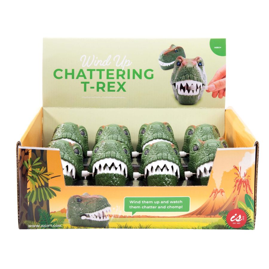 Wind Up Chattering T-Rex