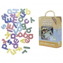 Fridge Friends Magnetic Letters Lowercase 40 Pack