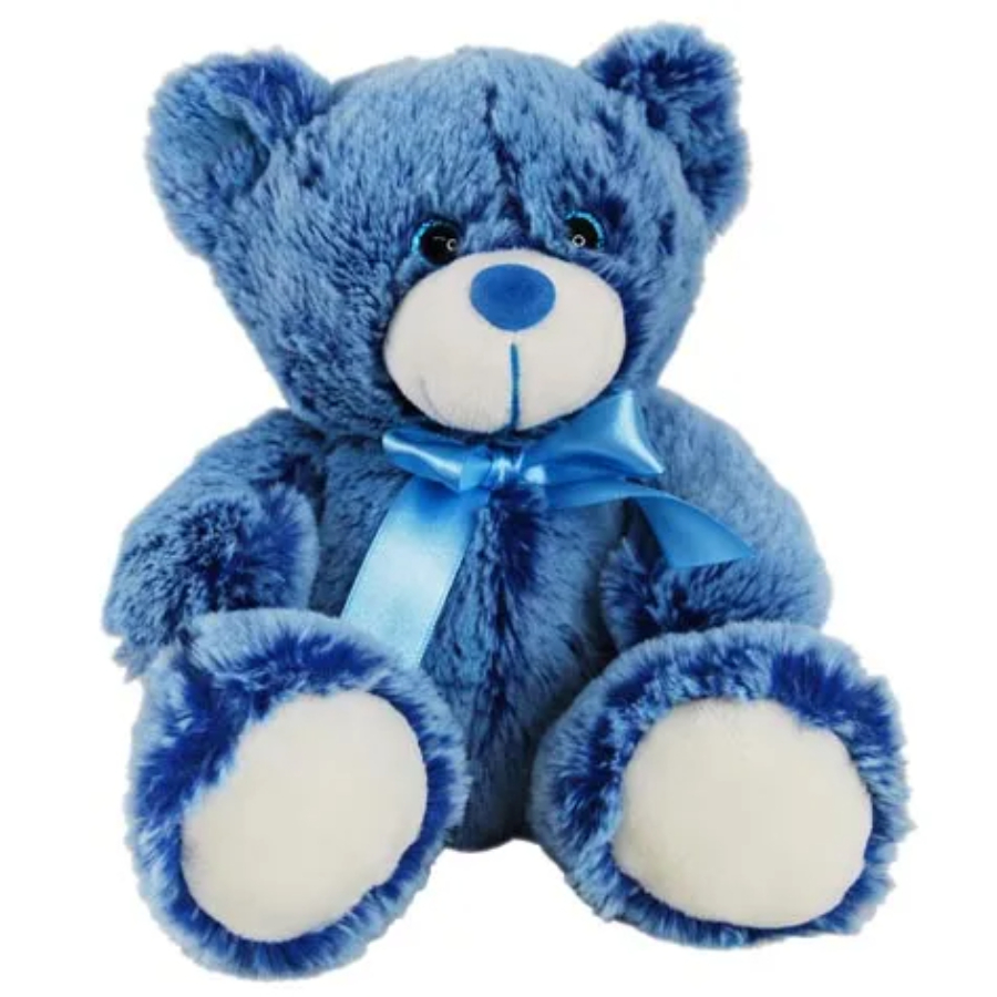 Bear Mochi Blue 18cm