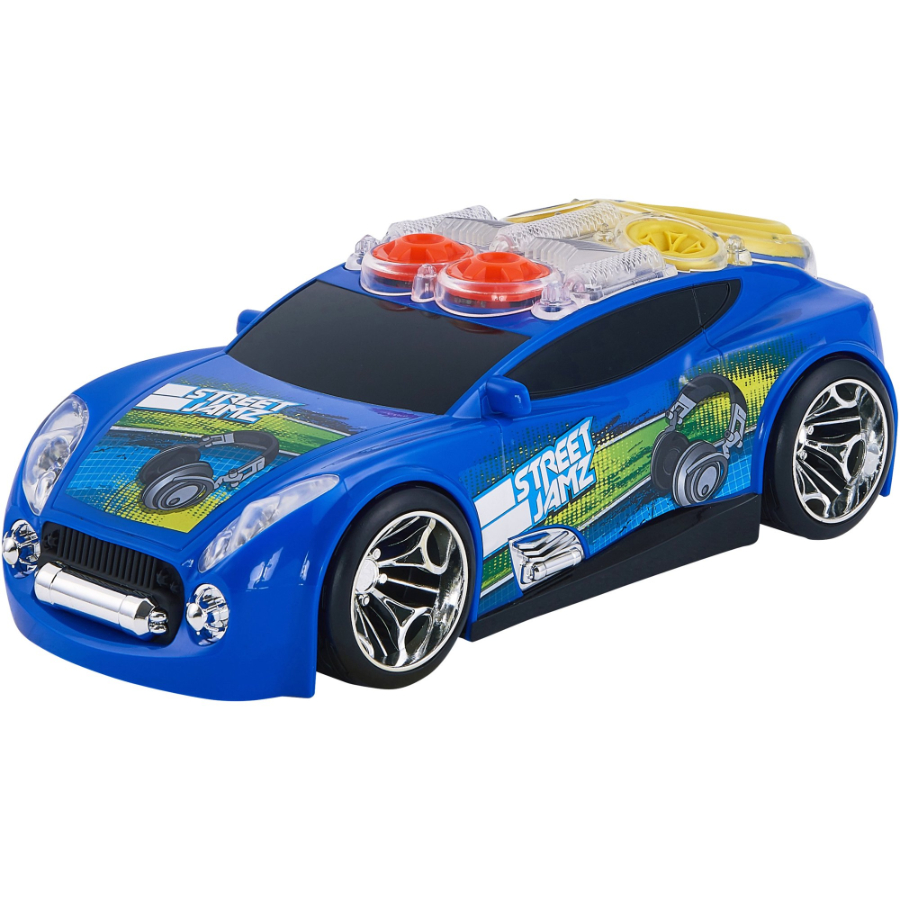 Adventure Force Street Jamz Blue With Light & Sounds