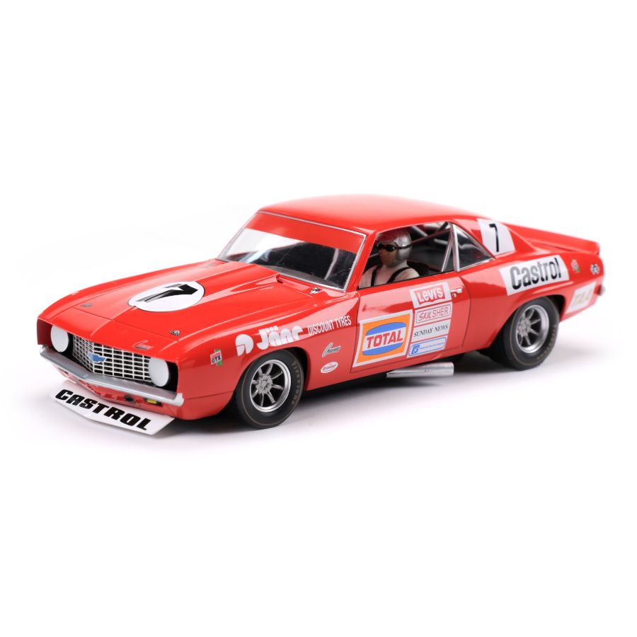Scalextric Slot Car ZL-1 Camaro 1972 ATCC Symmons Plains