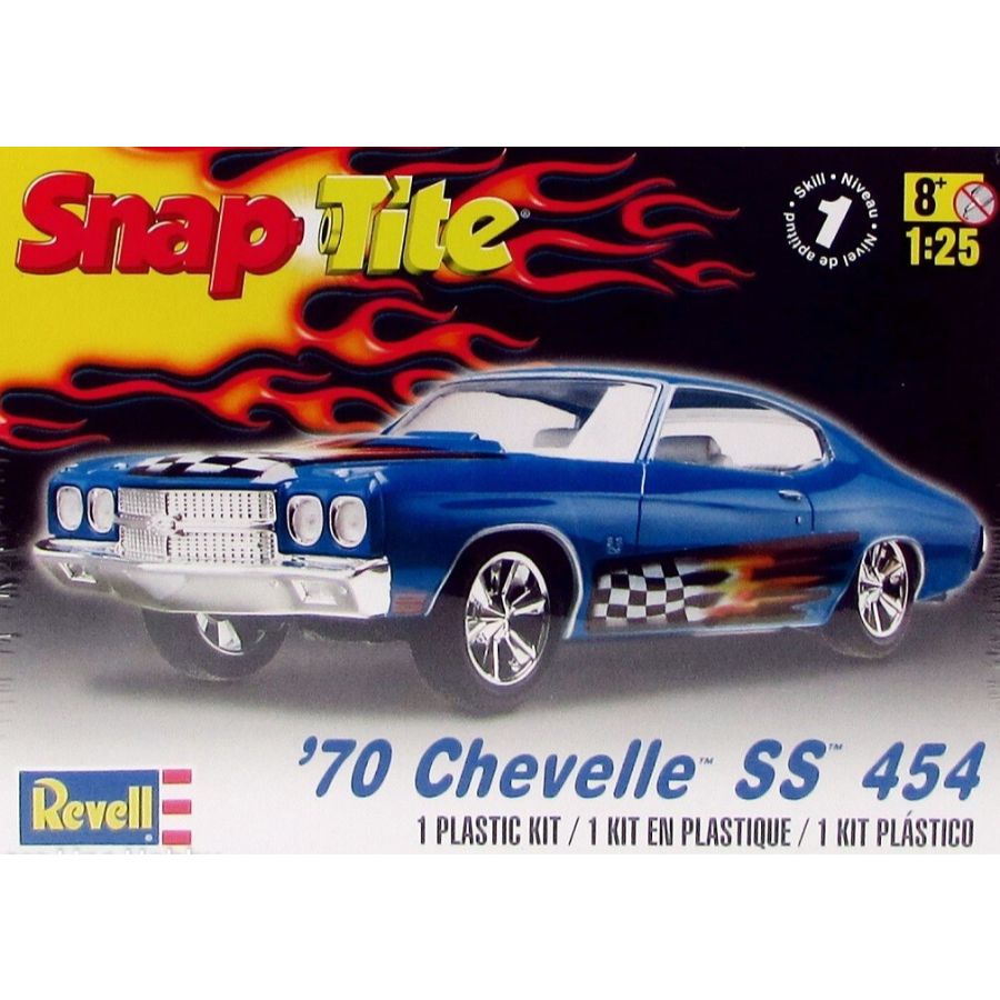 Revell Model Kit 1:24 70 Chevelle SS 454