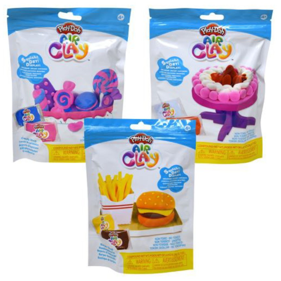 Playdoh Air Clay Kit Foodie Assorted