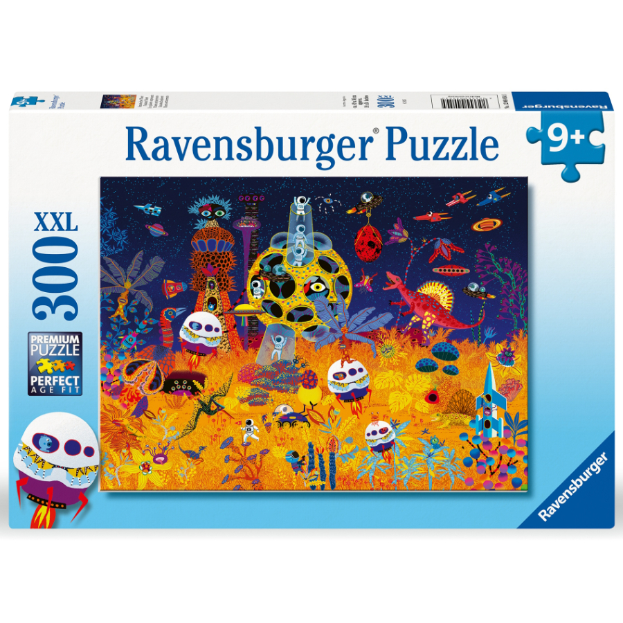 Ravensburger Puzzle 300 Piece Aliens
