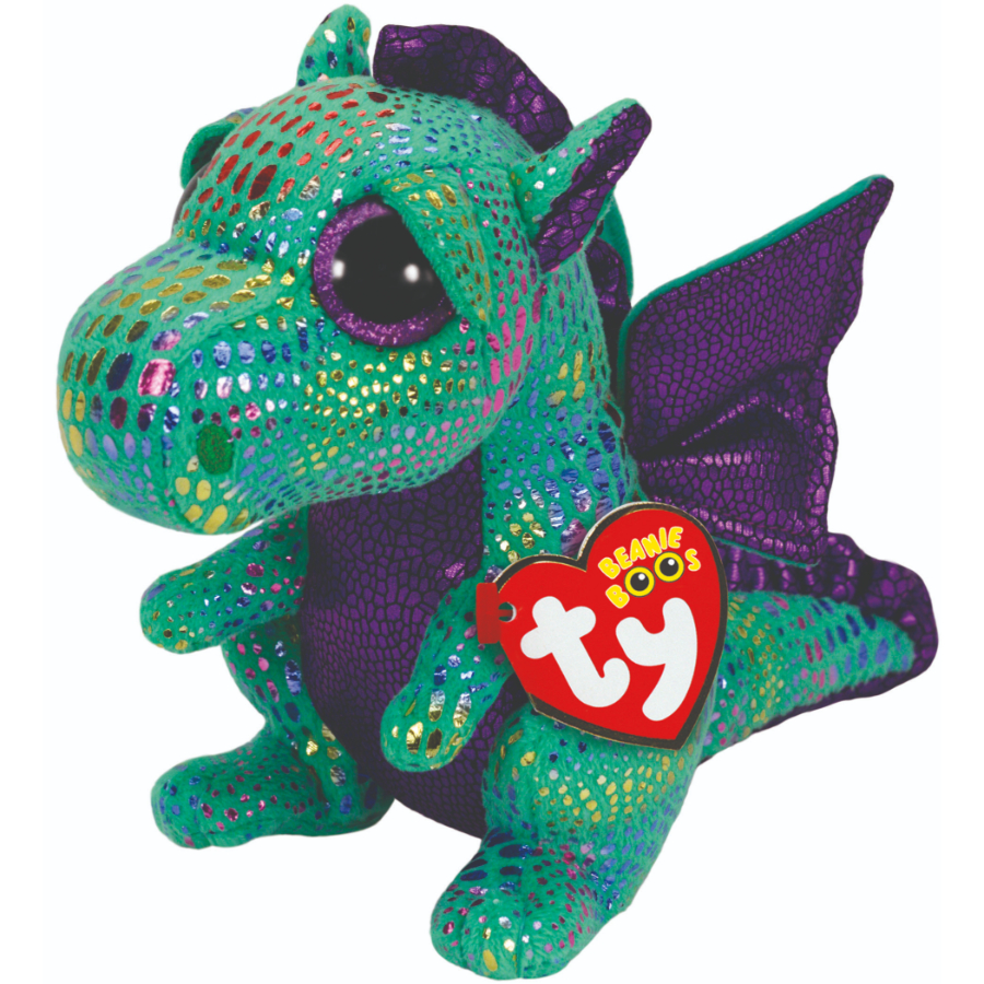 Beanie Boos Regular Plush Cinder The Grand Dragon