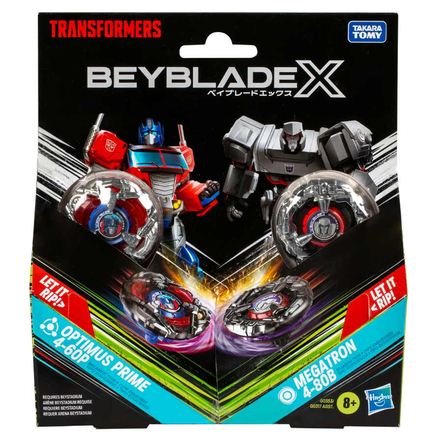 Beyblade X Transformers Multipack