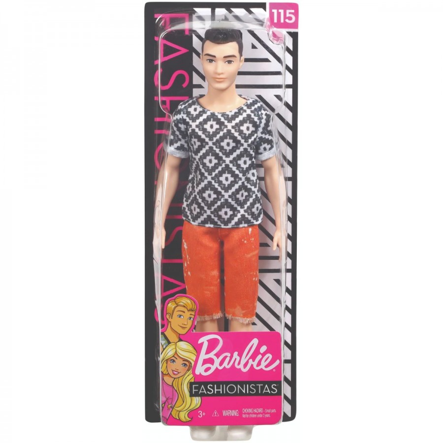 Barbie Fashionista Ken Doll Assorted