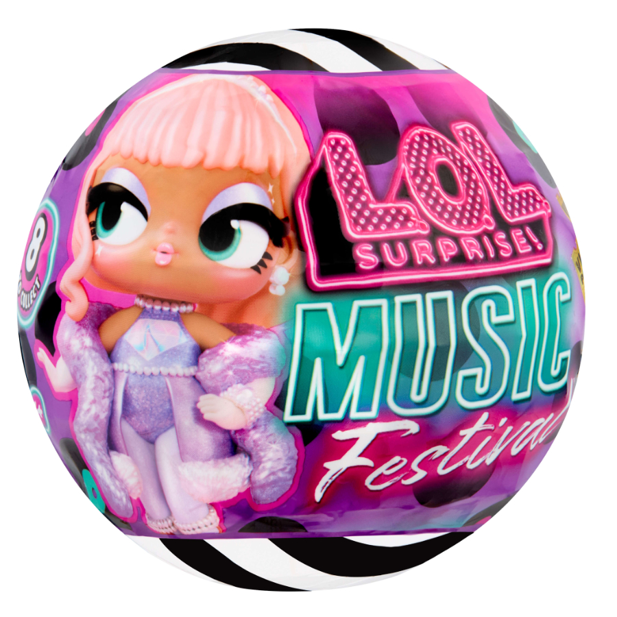 LOL Surprise Music Festival Tot Assorted