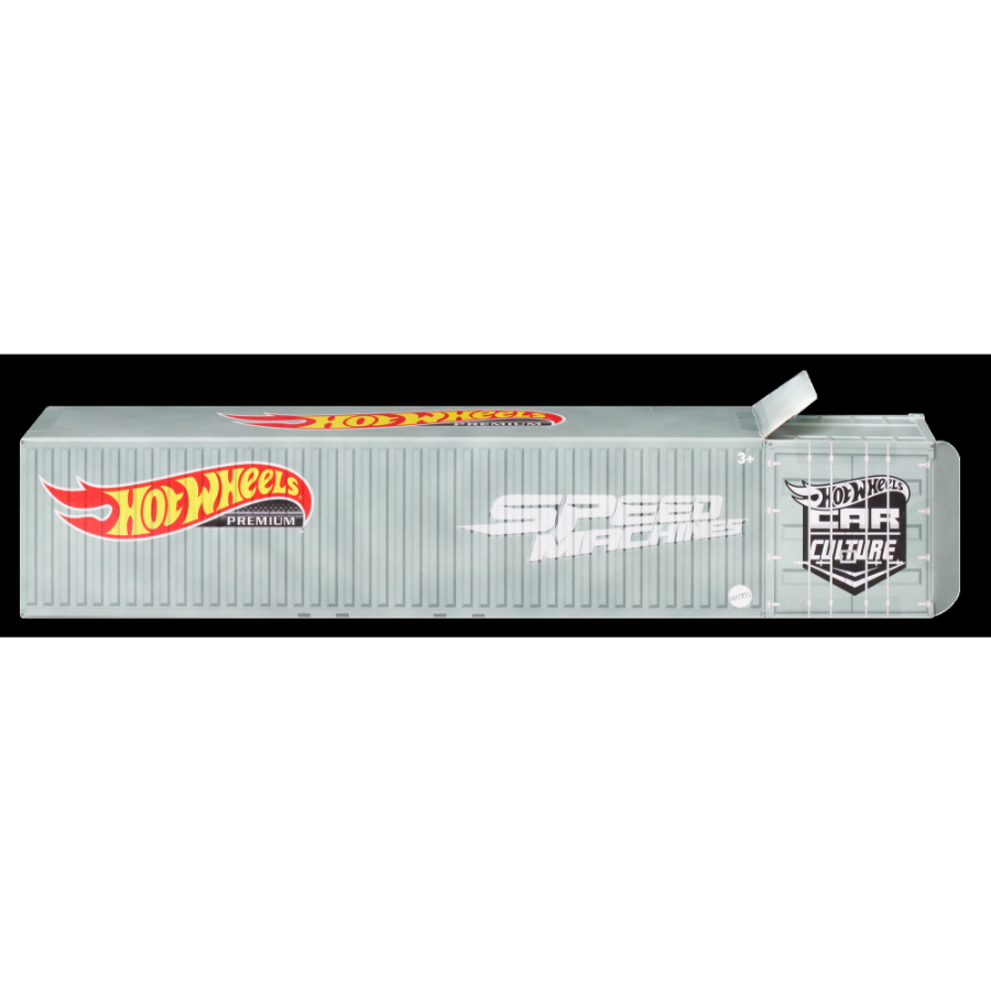 Hot Wheels Vehicles Car Culture Premium Container 5 Pack Speed Machines