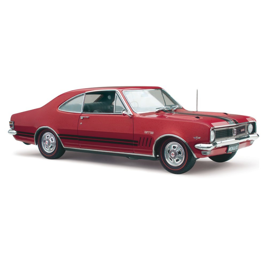 Classic Carlectables Diecast 1:18 Holden HT Monaro GTS 350 Spanish Red
