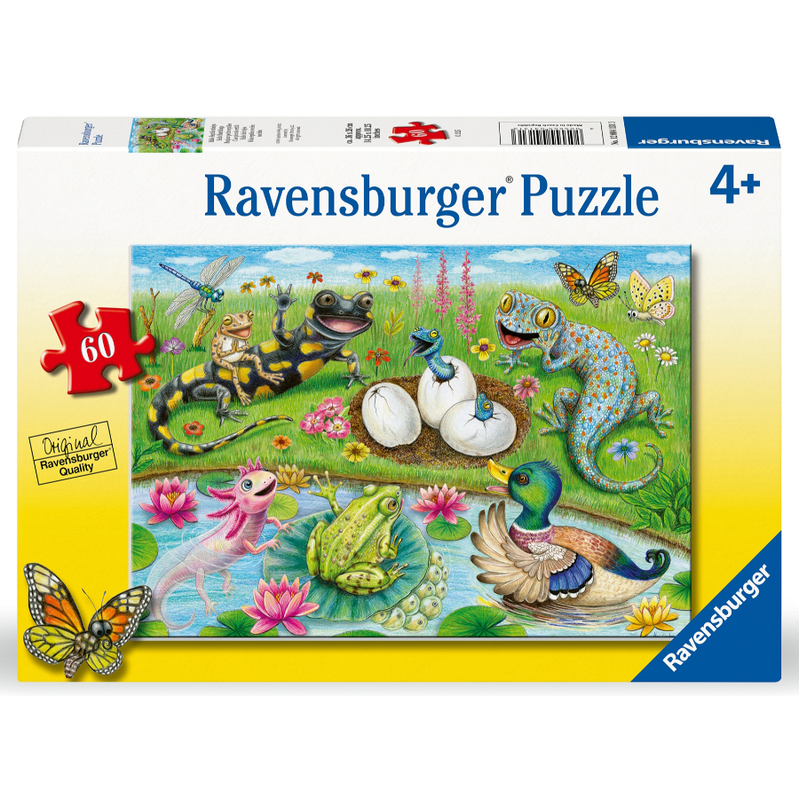 Ravensburger Puzzle 60 Piece Hello Hatchlings