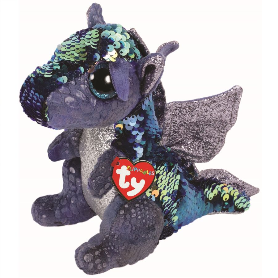 Beanie Boos Flippables Medium Plush Kate Dragon