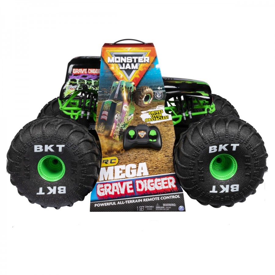 Monster Jam Radio Control Mega Grave Digger