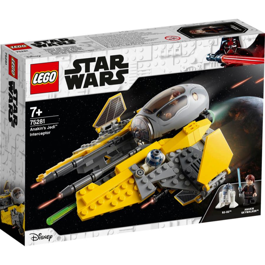 LEGO Star Wars Anakins Jedi Interceptor