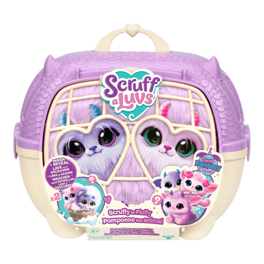 Scruff A Luvs Fantasy Pets Twin Pack