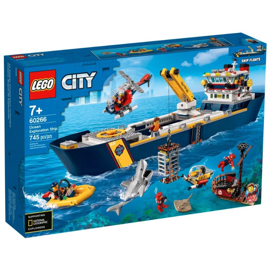 LEGO City Ocean Exploration Ship