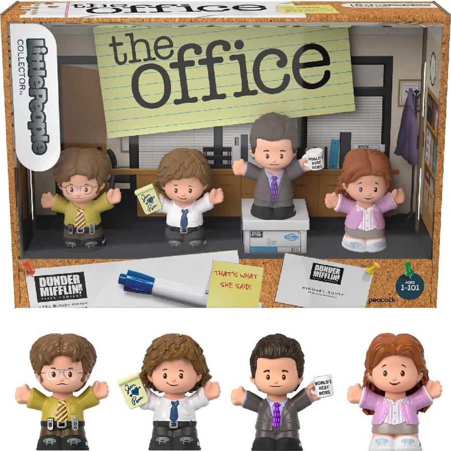 Little People Collector The Office Best Moments 4 Figures Set