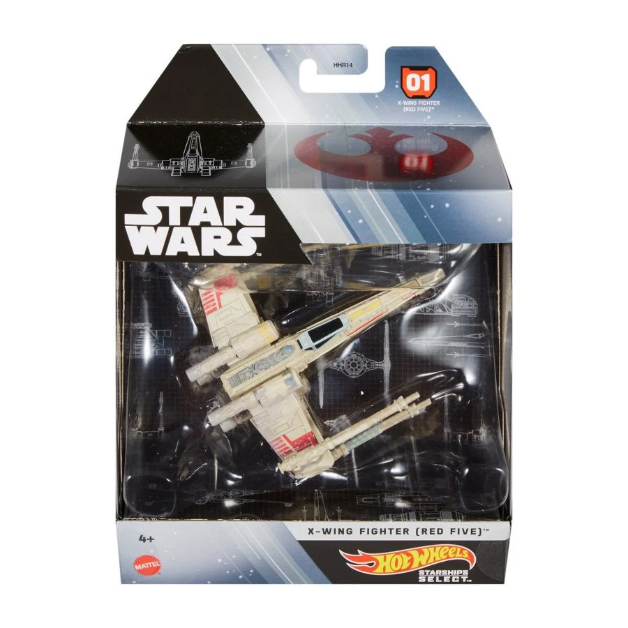 Hot Wheels Vehicles Star Wars Select Starship Assorted