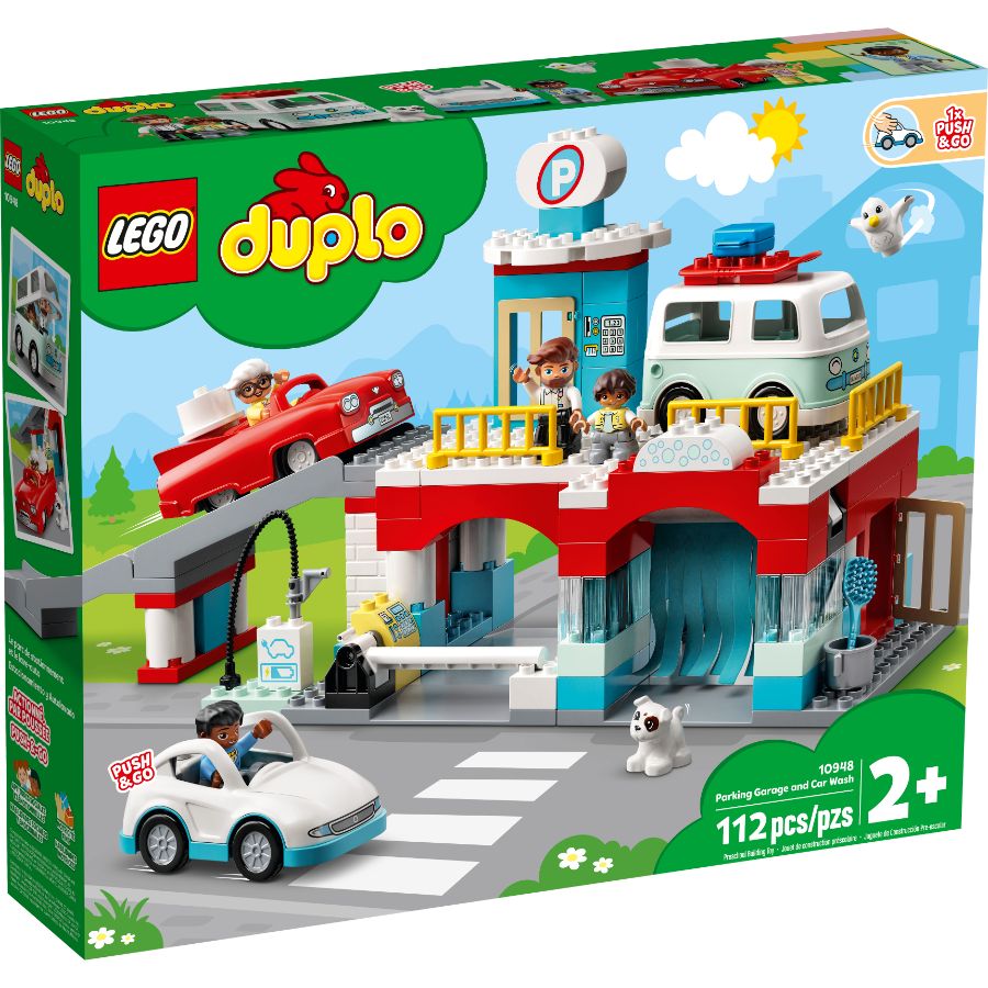 LEGO DUPLO Parking Garage & Car Wash