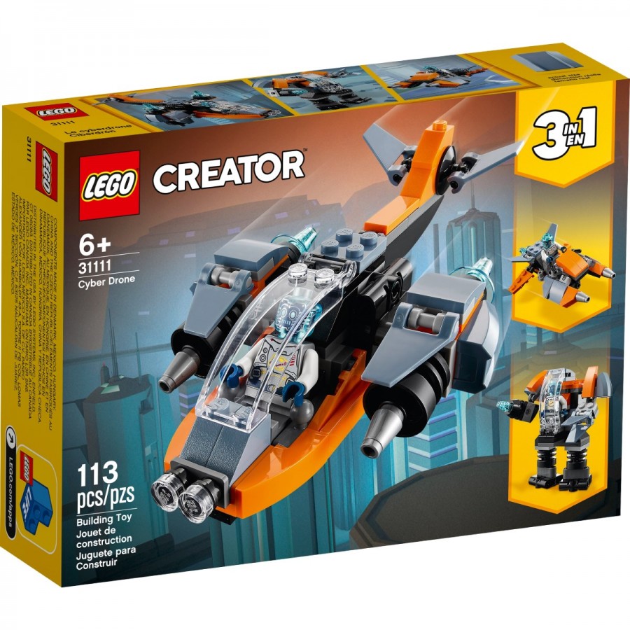 LEGO Creator Cyber Drone