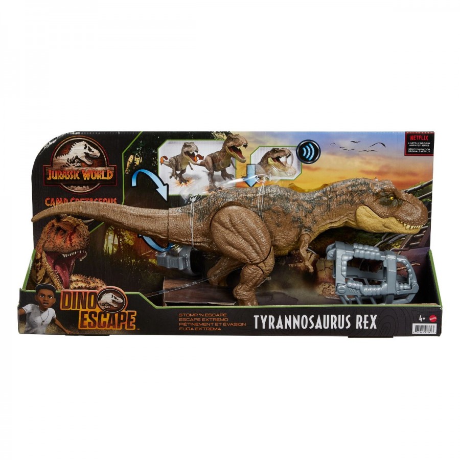 Jurassic World Stomp N Escape Tyrannosaurus Rex