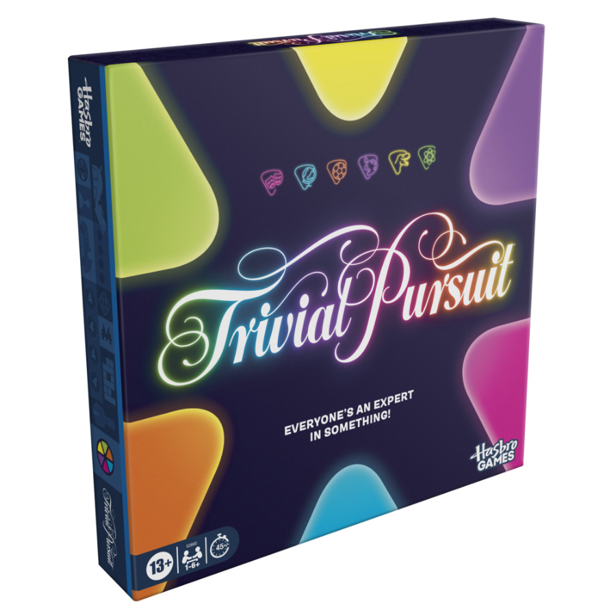 Trivial Pursuit Classic Trivia Game