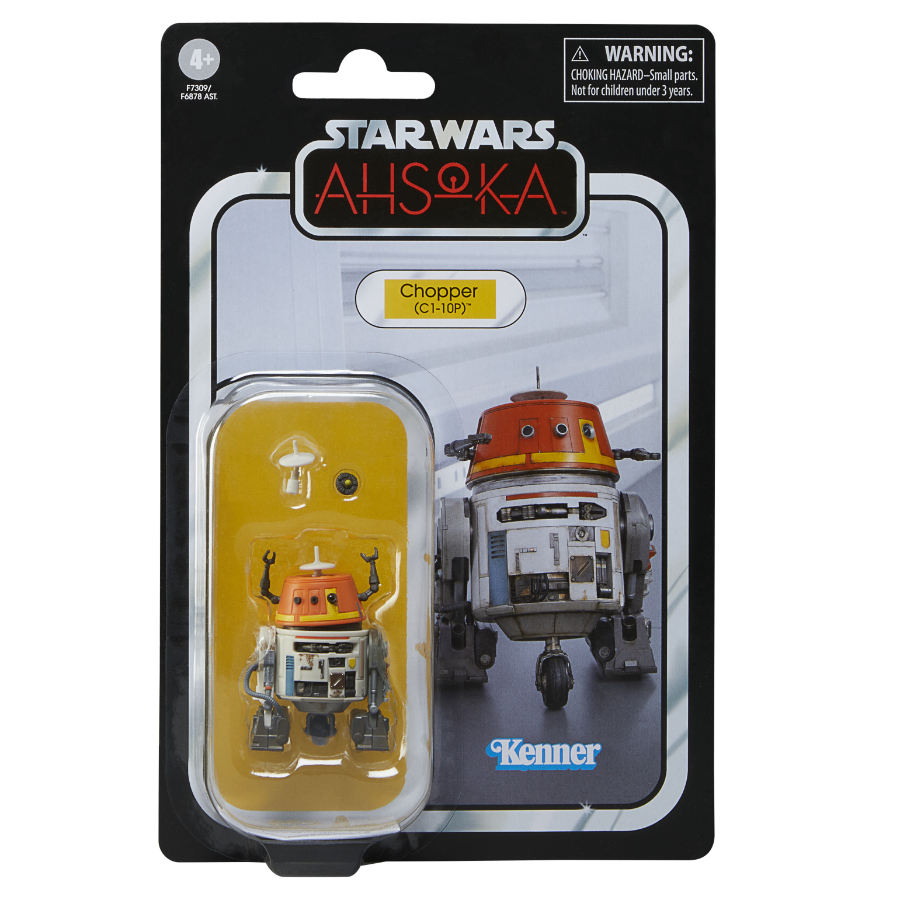 Star Wars The Vintage Figure Collection Chopper