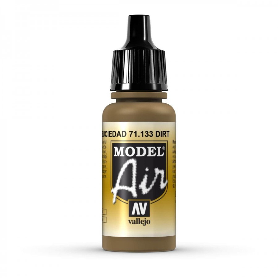 Vallejo Acrylic Paint Model Air Dirt 17ml