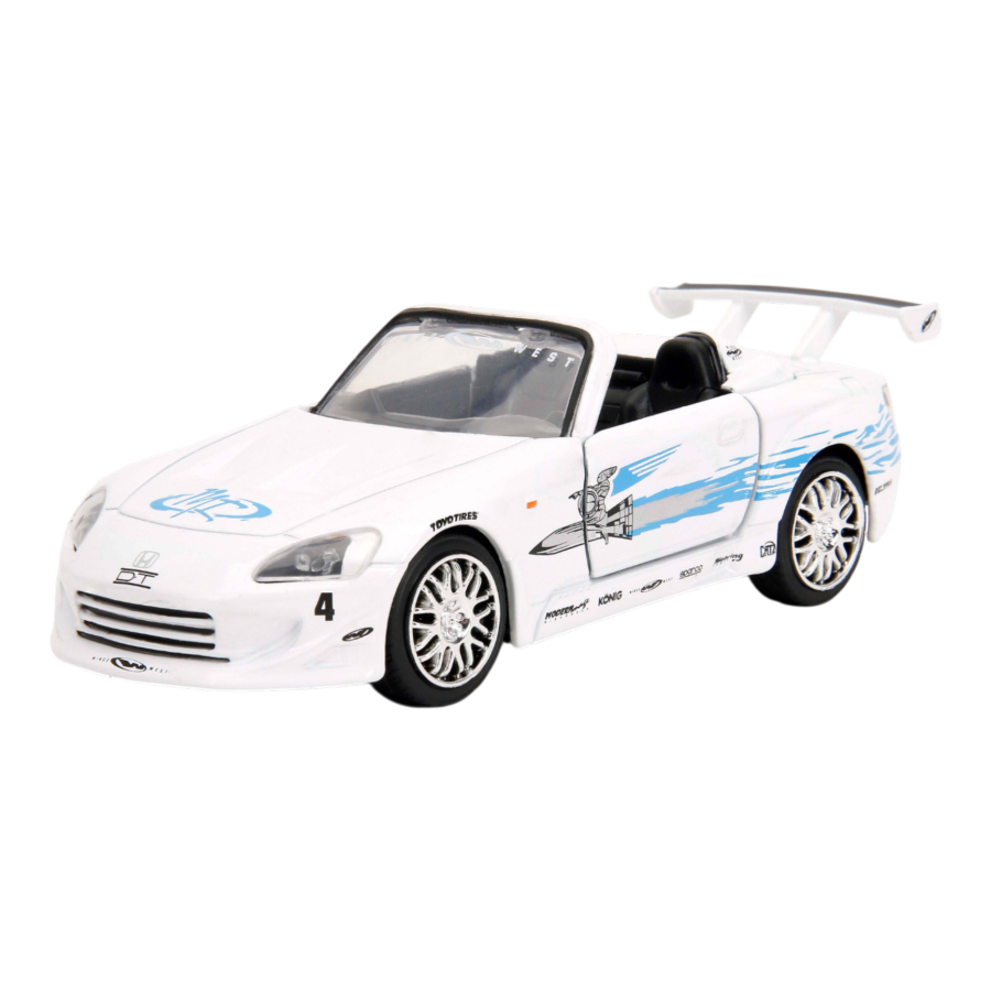 Jada Diecast 1:32 Fast & Furious 2001 Honda S2000
