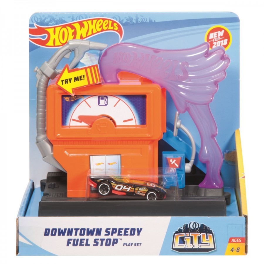 Hot Wheels City Play Set Assorted
