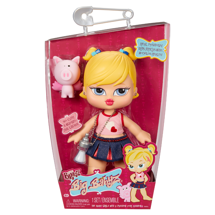 Bratz Babyz Big Babyz Doll Cloe