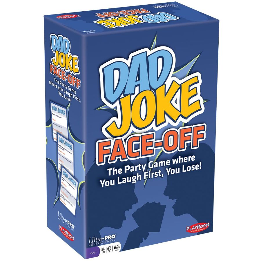 Dad Joke Face Off Game