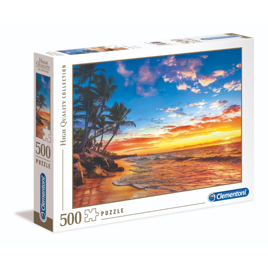 Clementoni Puzzle 500 Piece Paradise Beach